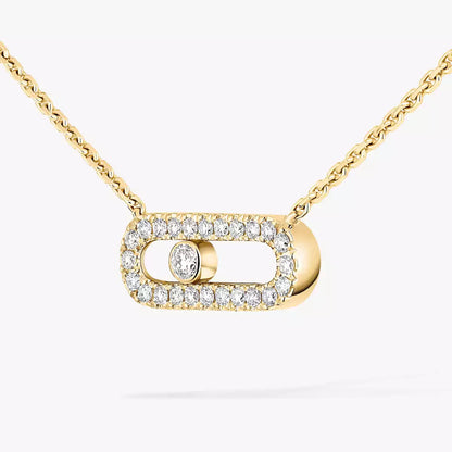 [ORA]Diamond Necklace Move Uno