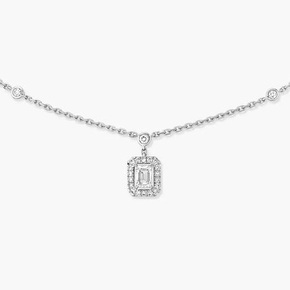 [ORA]My Twin Diamond Necklace in Silver