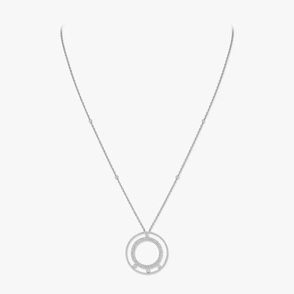 [ORA]Move Romane Long Pave_-Set Diamond Necklace