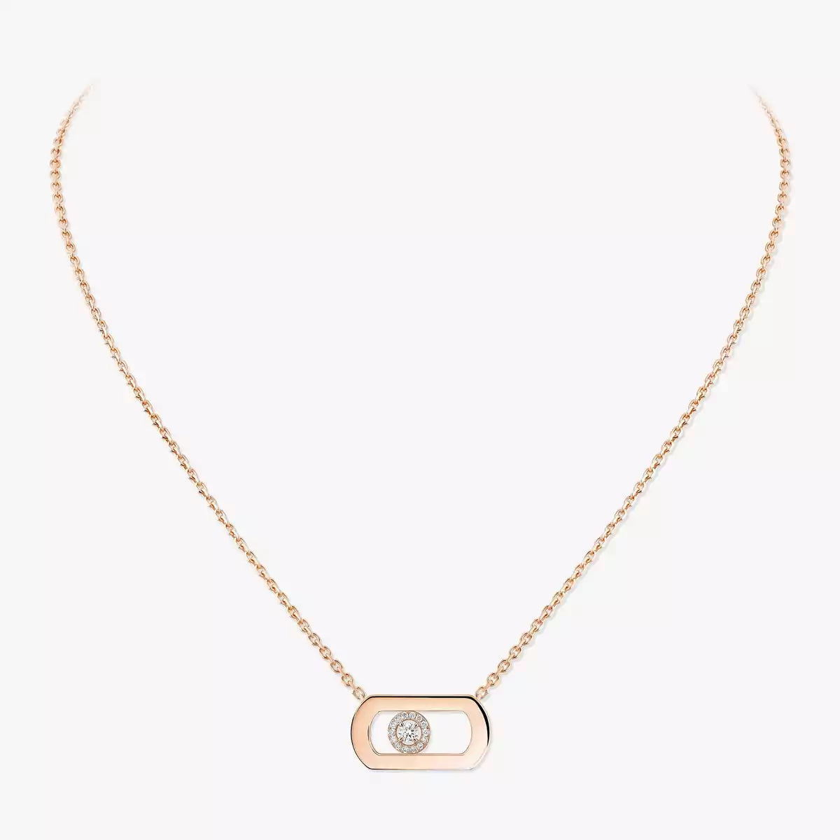 [ORA]So Move Diamond Necklace in Gold