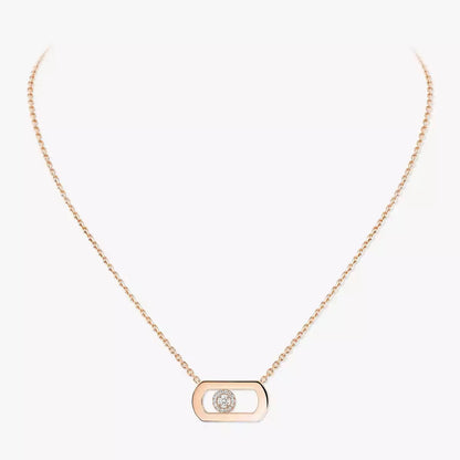 [ORA]So Move Diamond Necklace in Gold