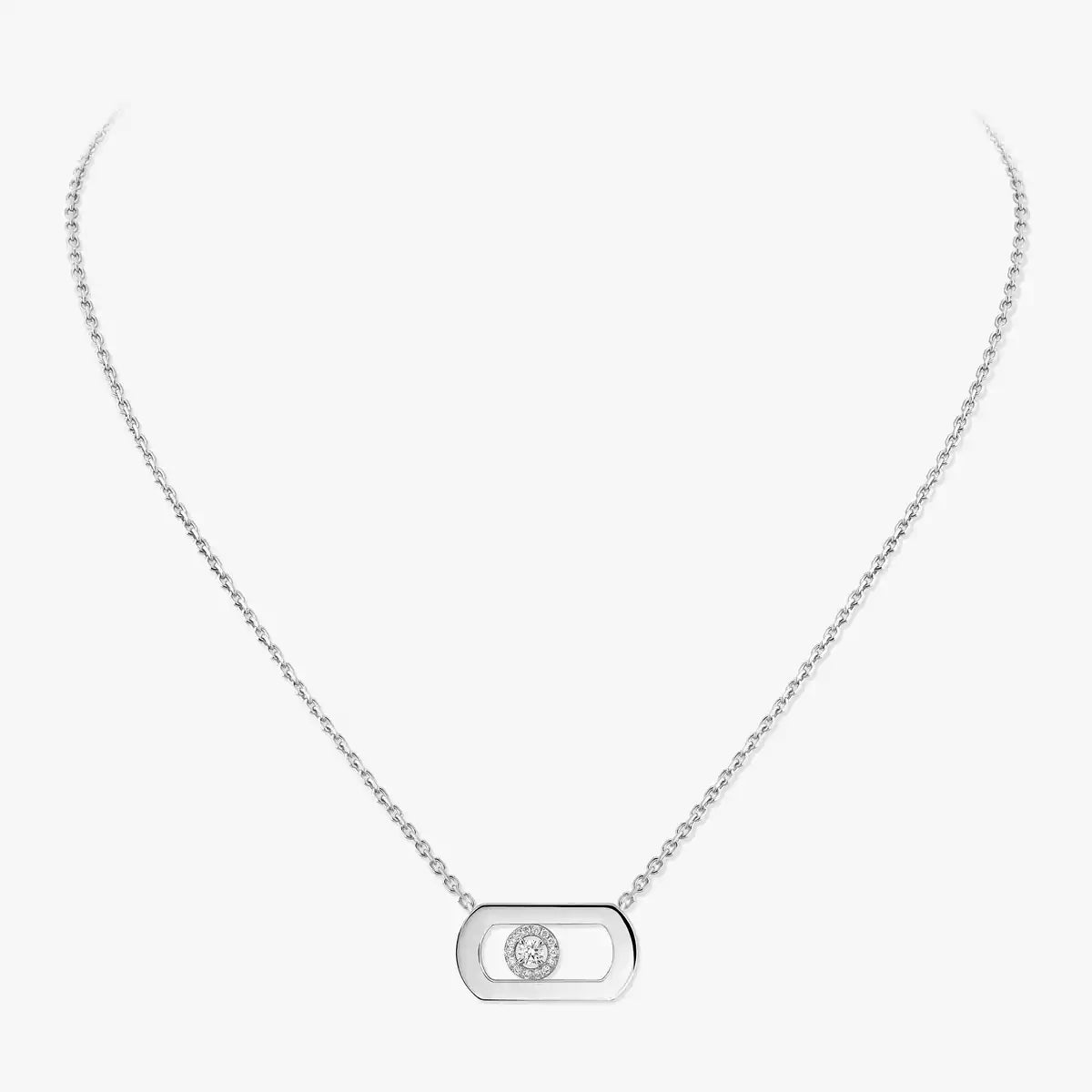 [ORA]So Move Diamond Necklace in Gold
