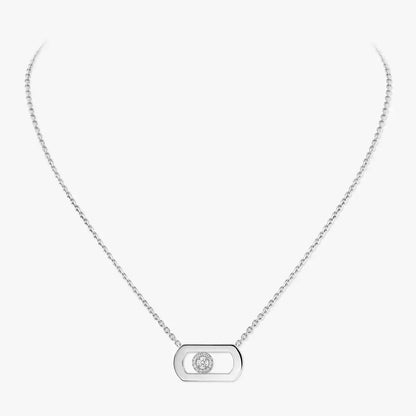 [ORA]So Move Diamond Necklace in Gold