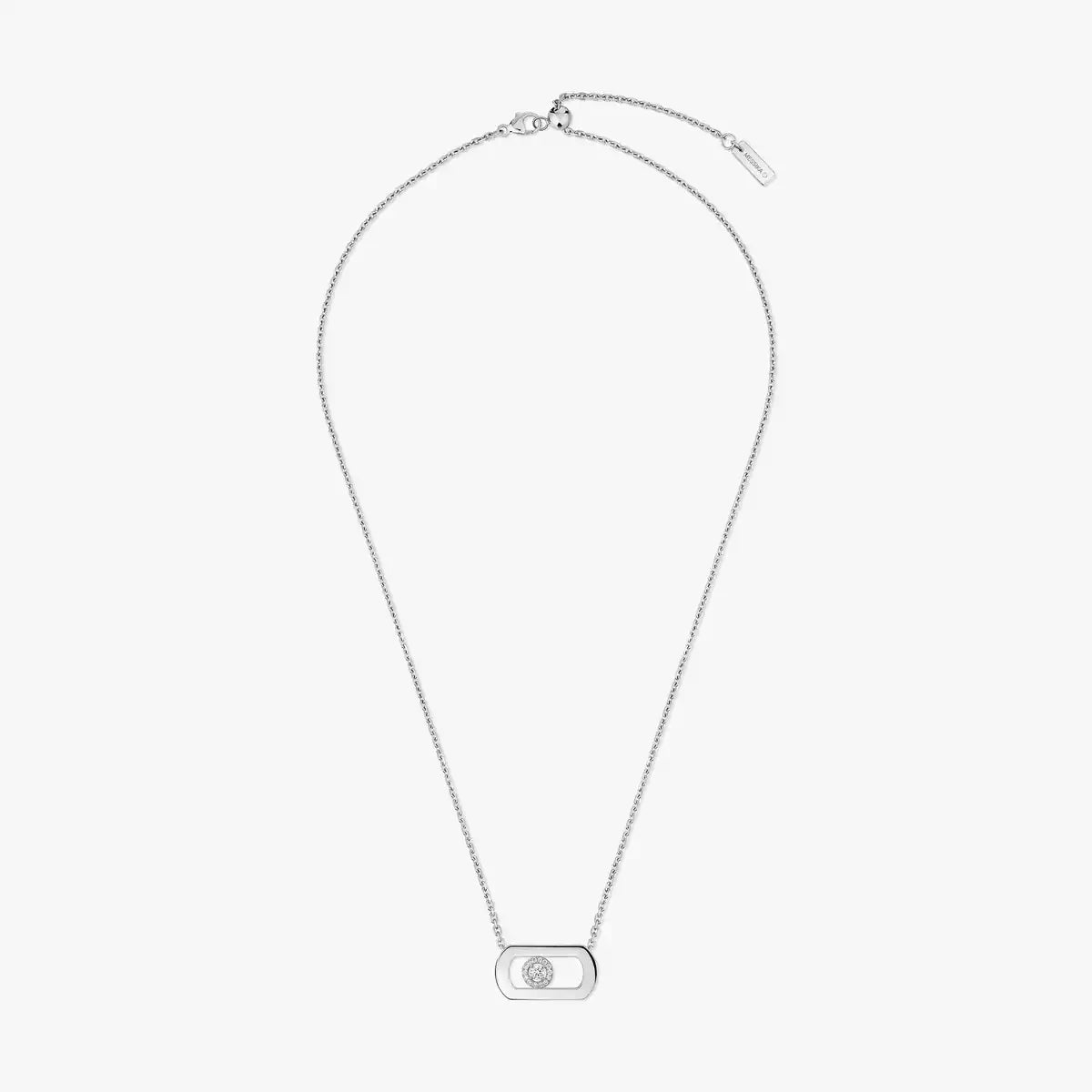 [ORA]So Move Diamond Necklace in Gold
