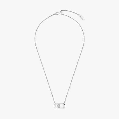 [ORA]So Move Diamond Necklace in Gold