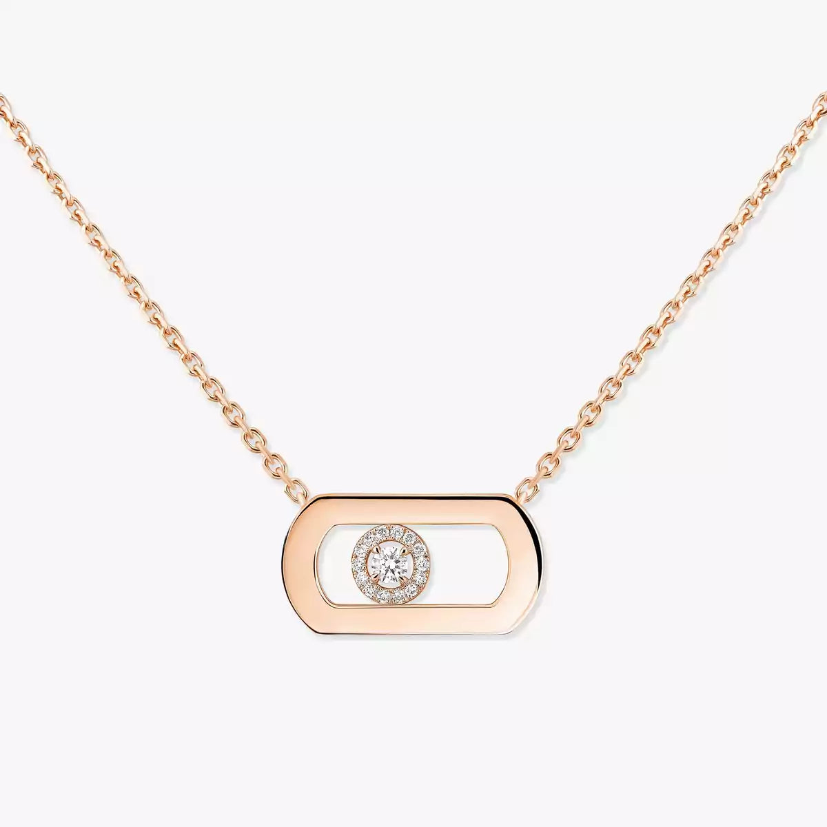 [ORA]So Move Diamond Necklace in Gold