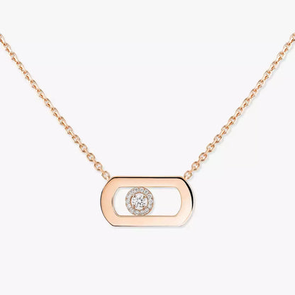 [ORA]So Move Diamond Necklace in Gold