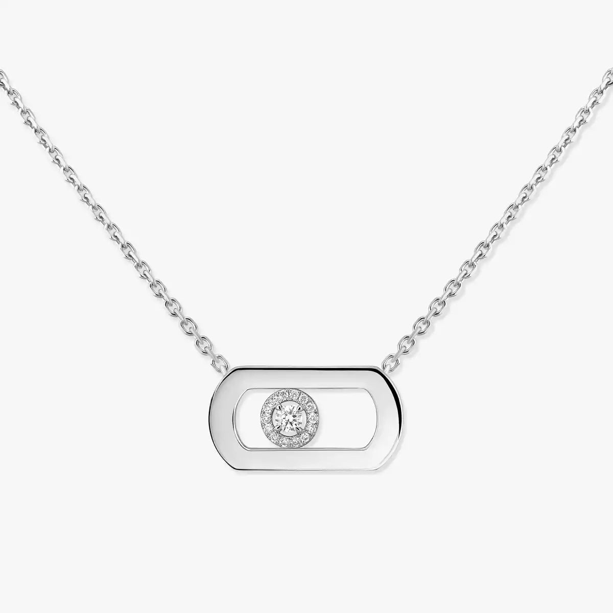 [ORA]So Move Diamond Necklace in Gold