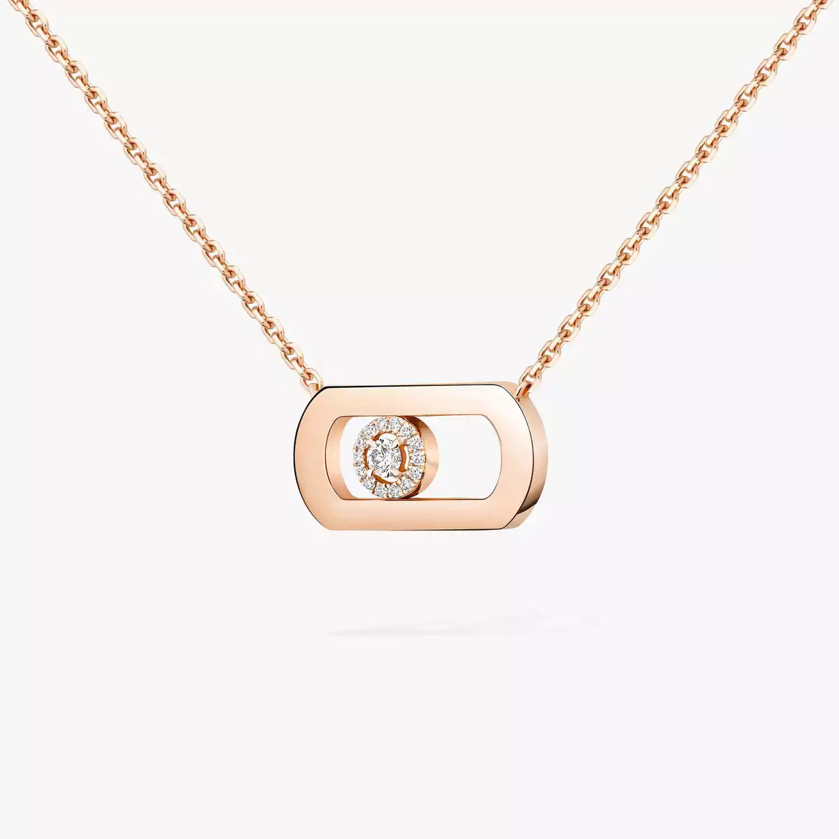 [ORA]So Move Diamond Necklace in Gold