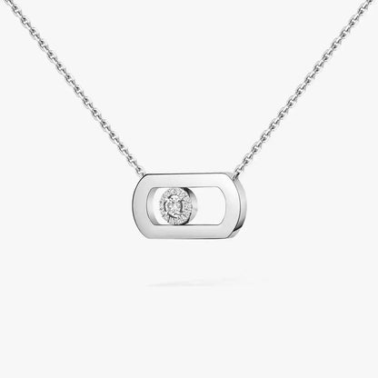 [ORA]So Move Diamond Necklace in Gold