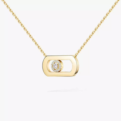 [ORA]So Move Diamond Necklace in Gold