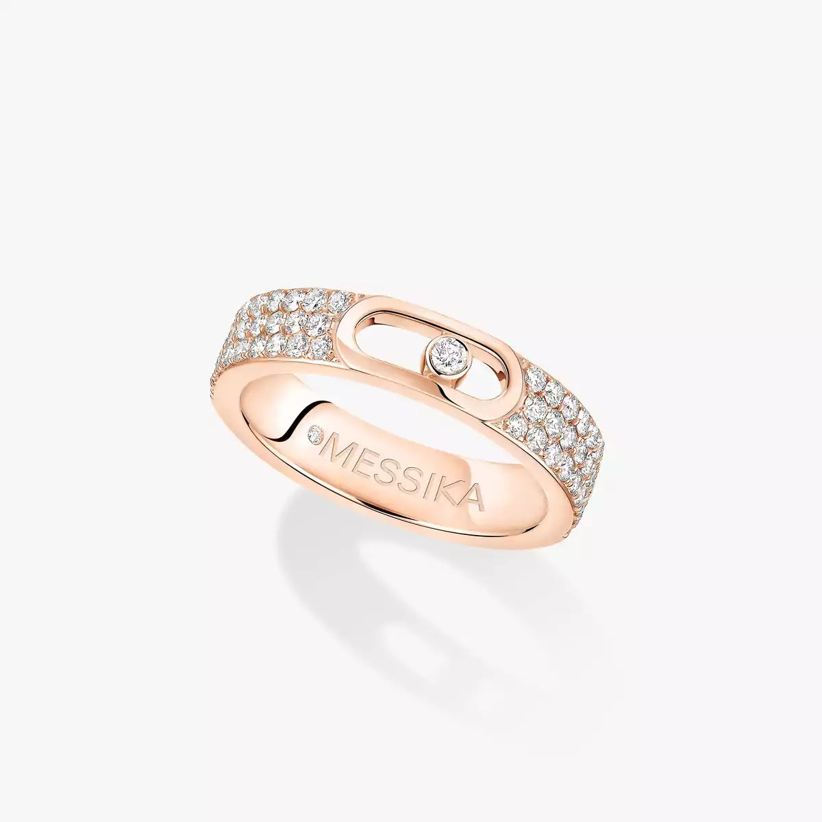 [ORA]Move Joaillerie Pave_ Diamond Wedding Ring
