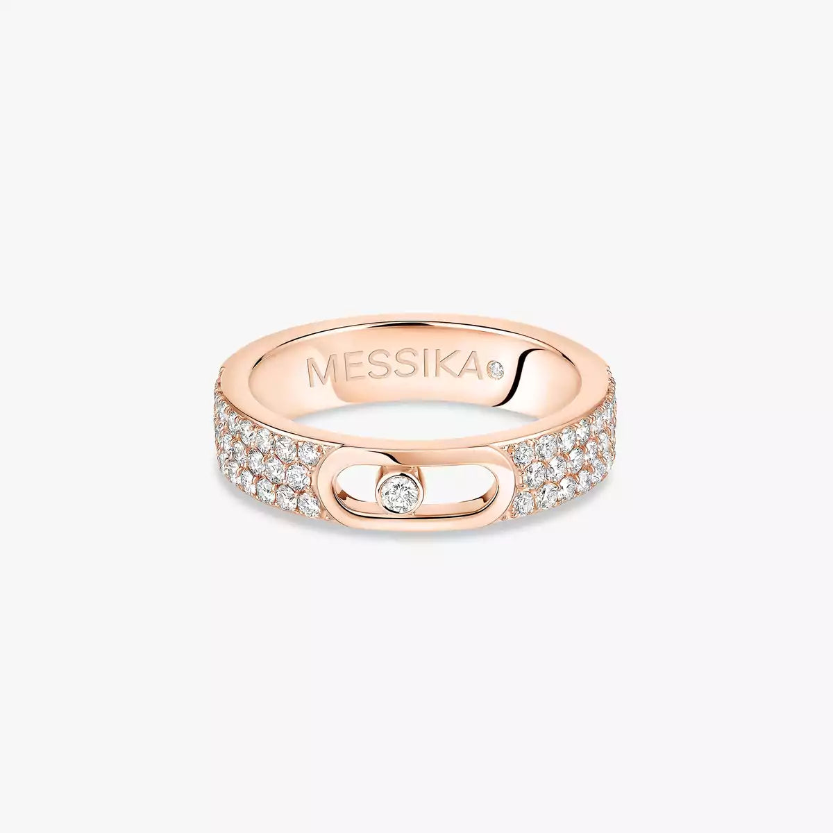 [ORA]Move Joaillerie Pave_ Diamond Wedding Ring