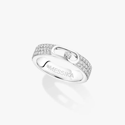 [ORA]Move Joaillerie Pave_ Diamond Wedding Ring