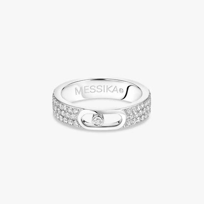 [ORA]Move Joaillerie Pave_ Diamond Wedding Ring