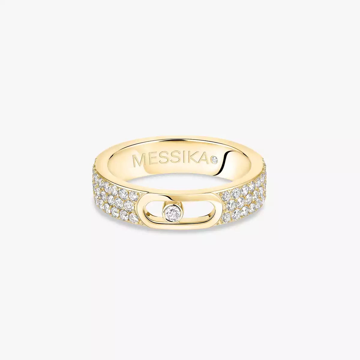 [ORA]Move Joaillerie Pave_ Diamond Wedding Ring