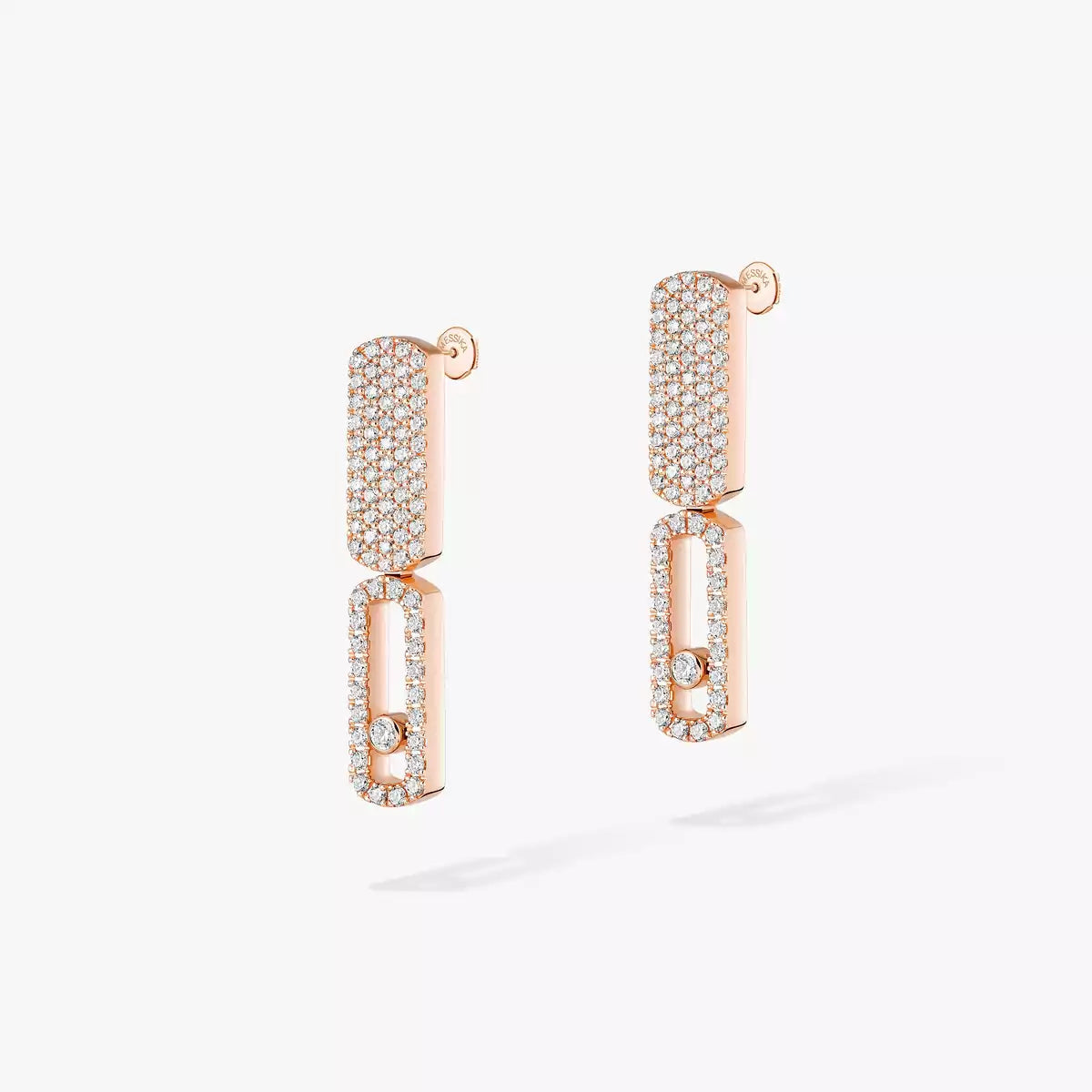 [ORA]Imperial Move SM Diamond Earrings