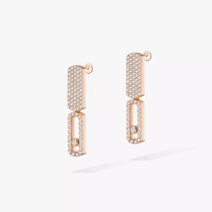 [ORA]Imperial Move SM Diamond Earrings