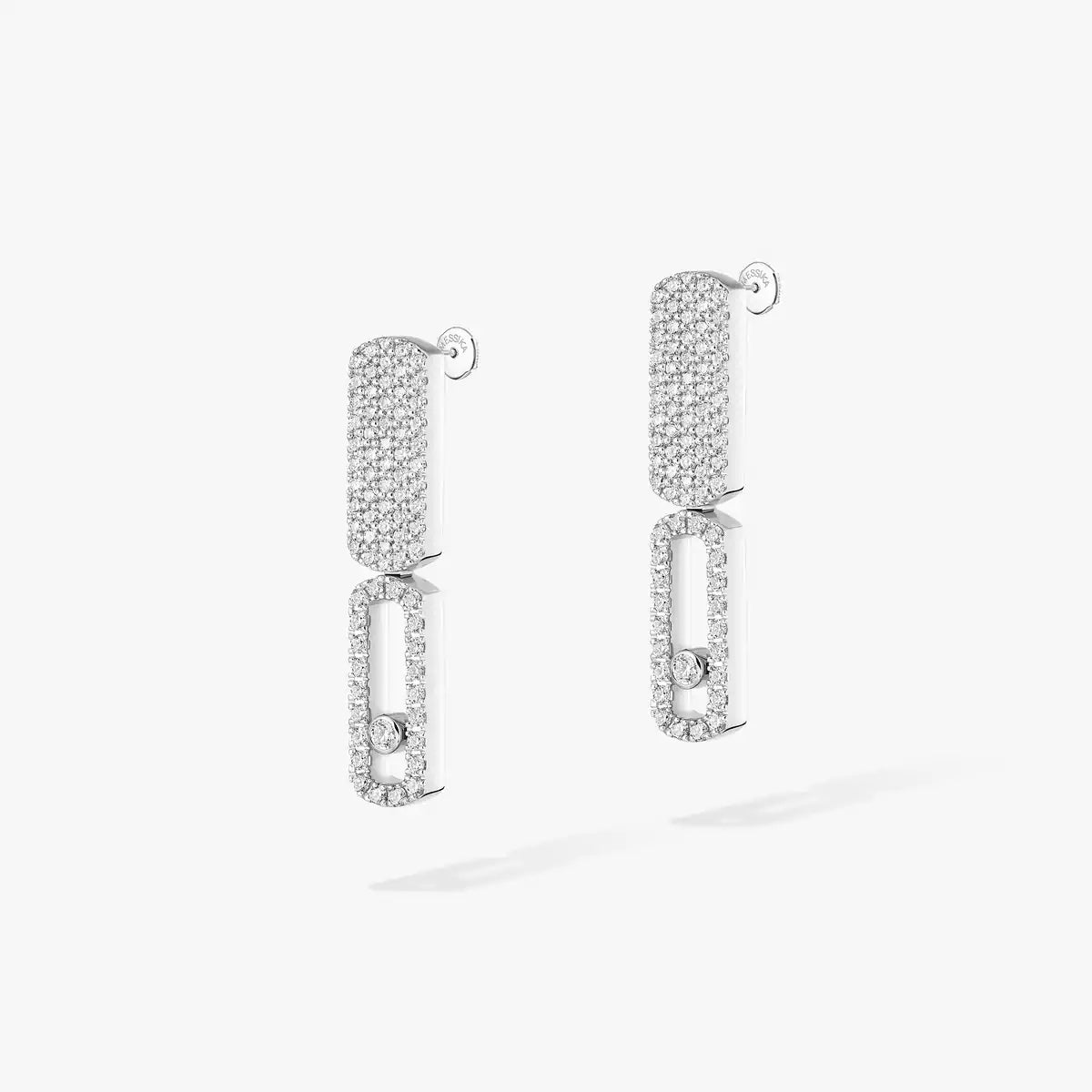[ORA]Imperial Move SM Diamond Earrings
