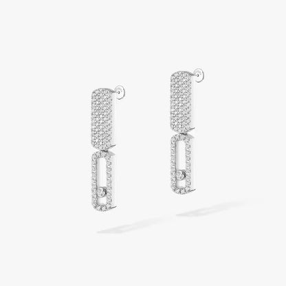 [ORA]Imperial Move SM Diamond Earrings