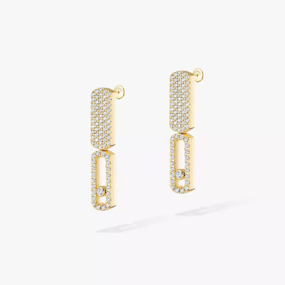 [ORA]Imperial Move SM Diamond Earrings