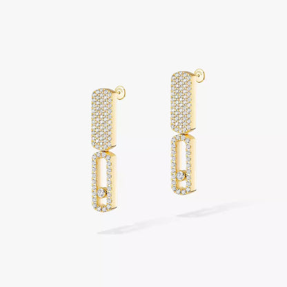 [ORA]Imperial Move SM Diamond Earrings