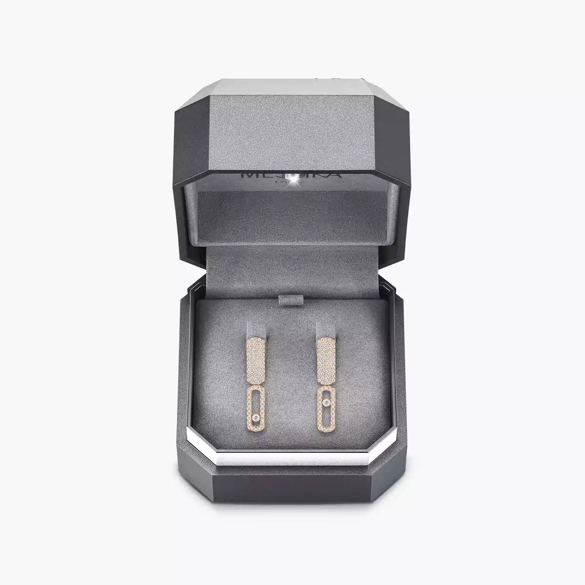 [ORA]Imperial Move SM Diamond Earrings