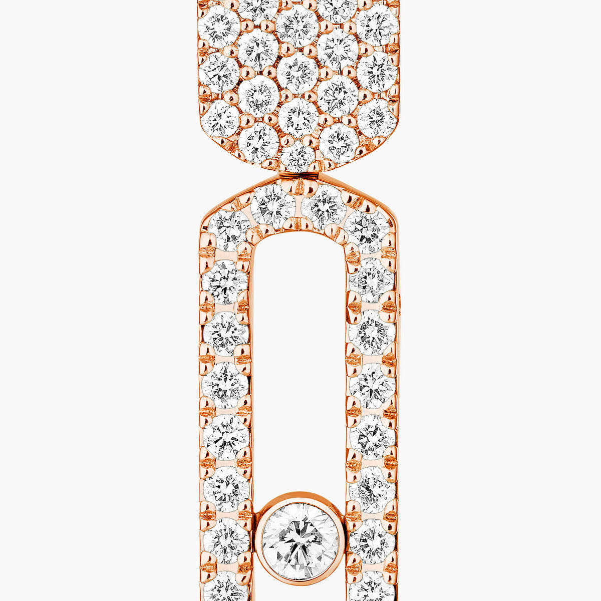 [ORA]Imperial Move SM Diamond Earrings