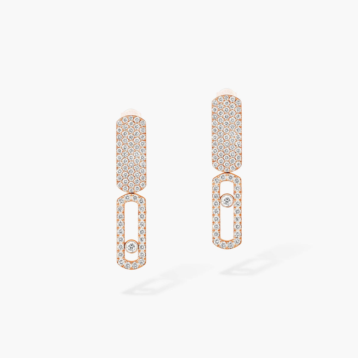 [ORA]Imperial Move SM Diamond Earrings