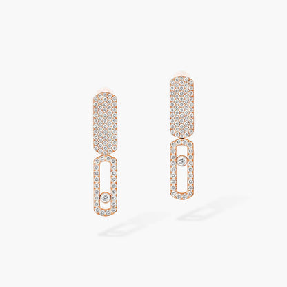 [ORA]Imperial Move SM Diamond Earrings