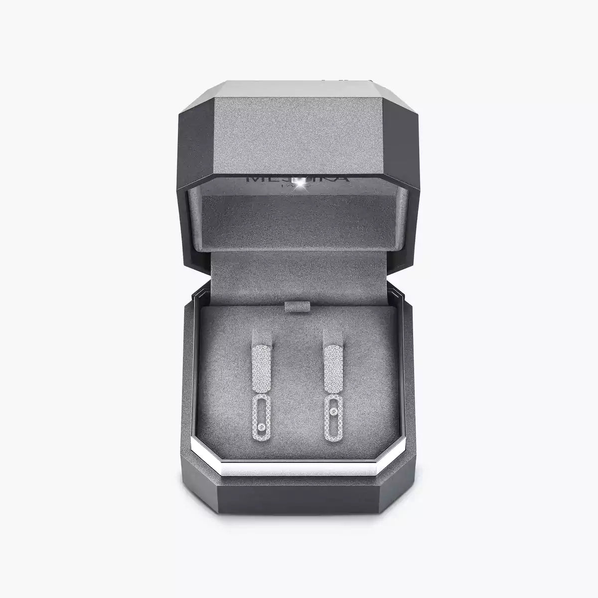 [ORA]Imperial Move SM Diamond Earrings