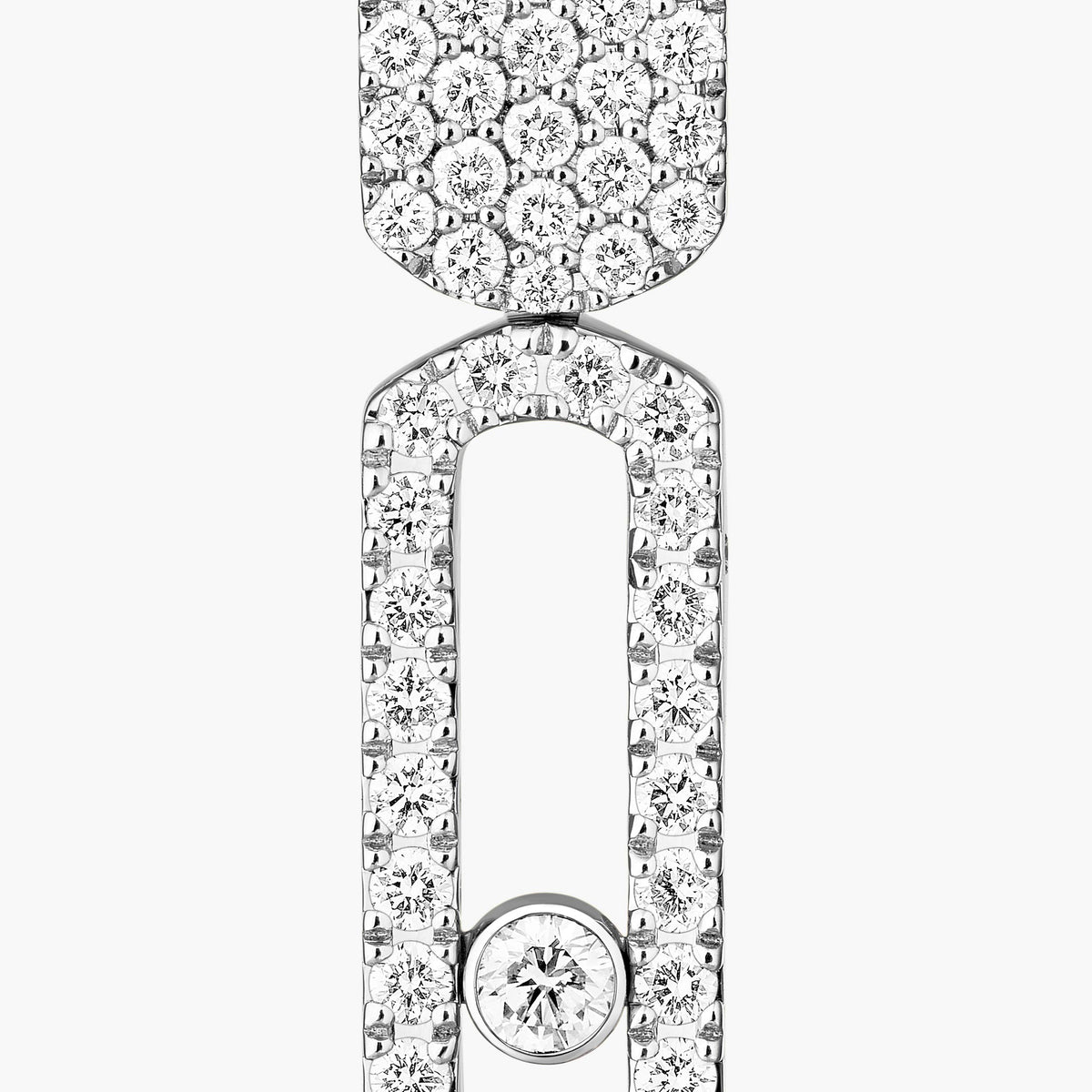 [ORA]Imperial Move SM Diamond Earrings