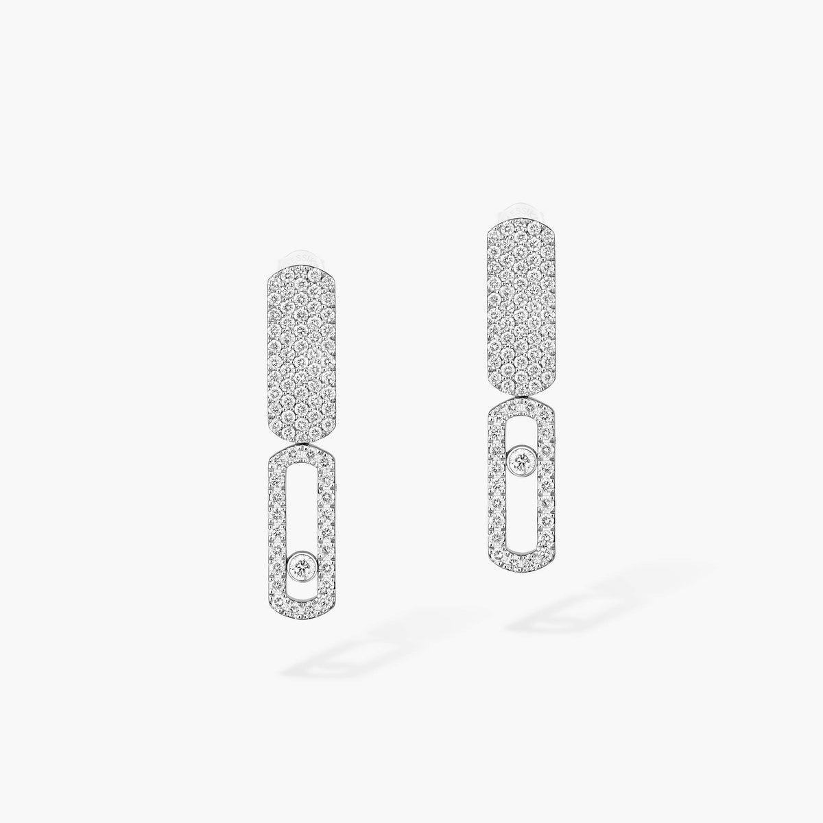 [ORA]Imperial Move SM Diamond Earrings