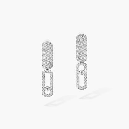 [ORA]Imperial Move SM Diamond Earrings