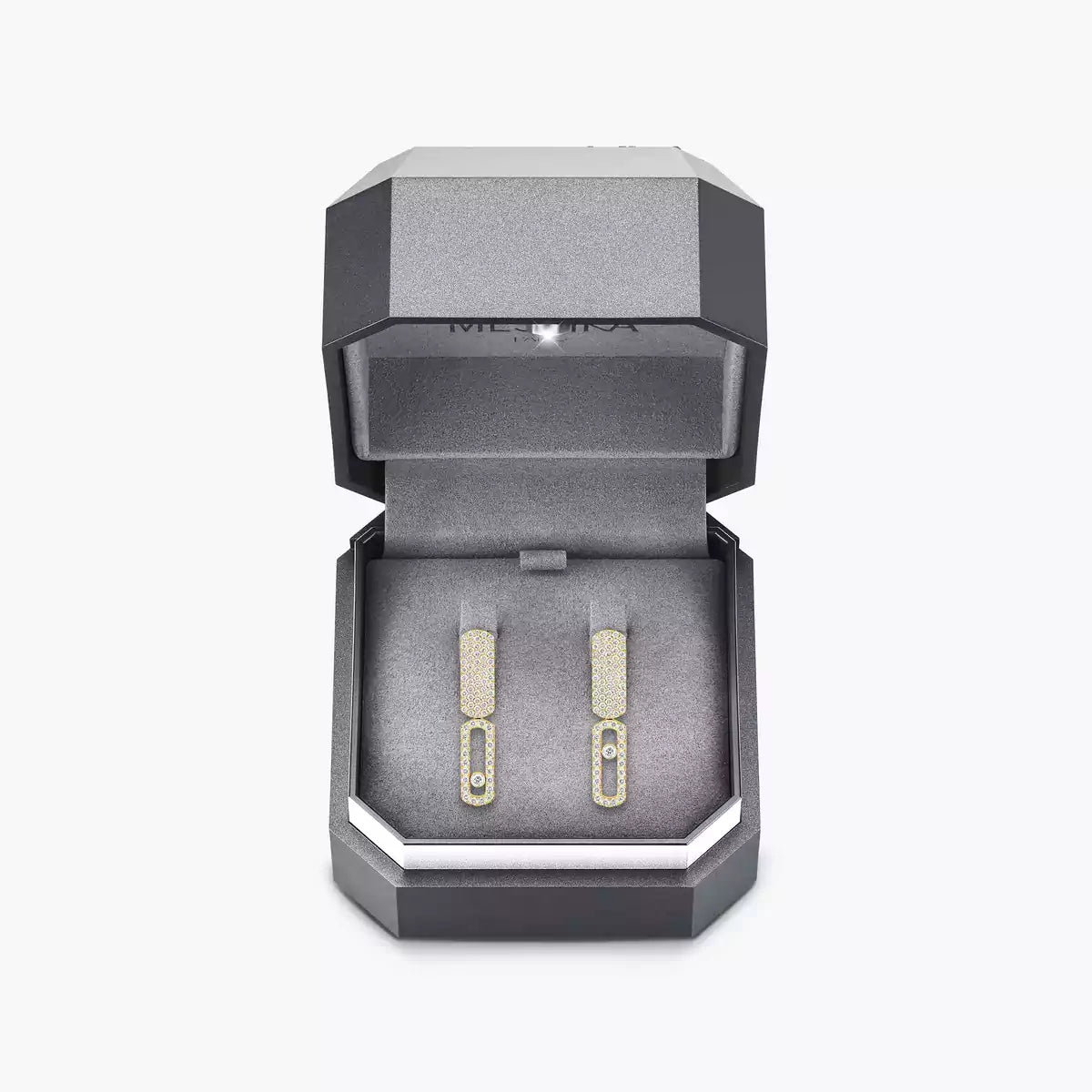 [ORA]Imperial Move SM Diamond Earrings