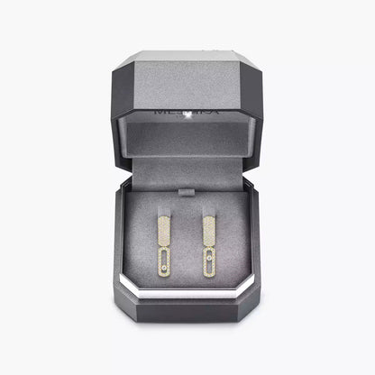 [ORA]Imperial Move SM Diamond Earrings