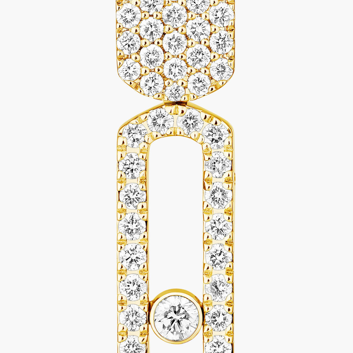 [ORA]Imperial Move SM Diamond Earrings
