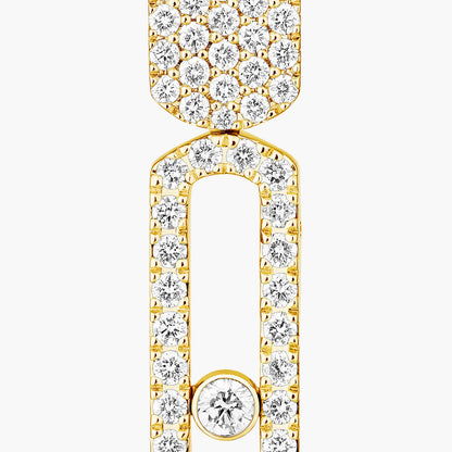 [ORA]Imperial Move SM Diamond Earrings