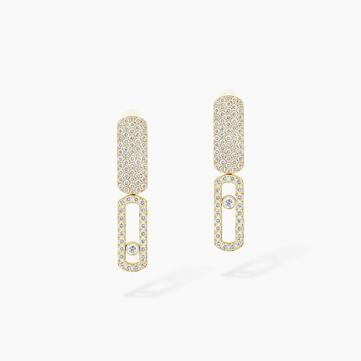 [ORA]Imperial Move SM Diamond Earrings