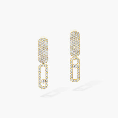 [ORA]Imperial Move SM Diamond Earrings