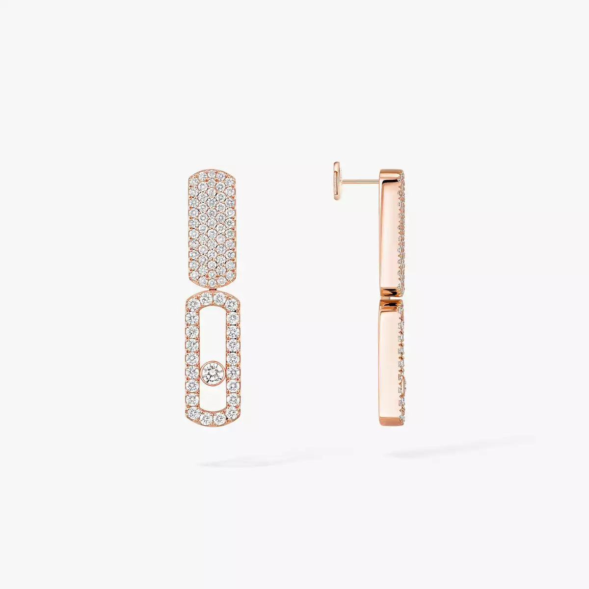 [ORA]Imperial Move SM Diamond Earrings