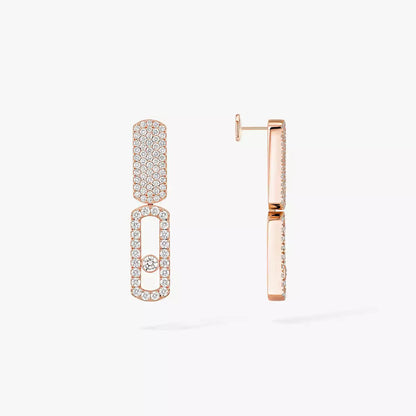 [ORA]Imperial Move SM Diamond Earrings