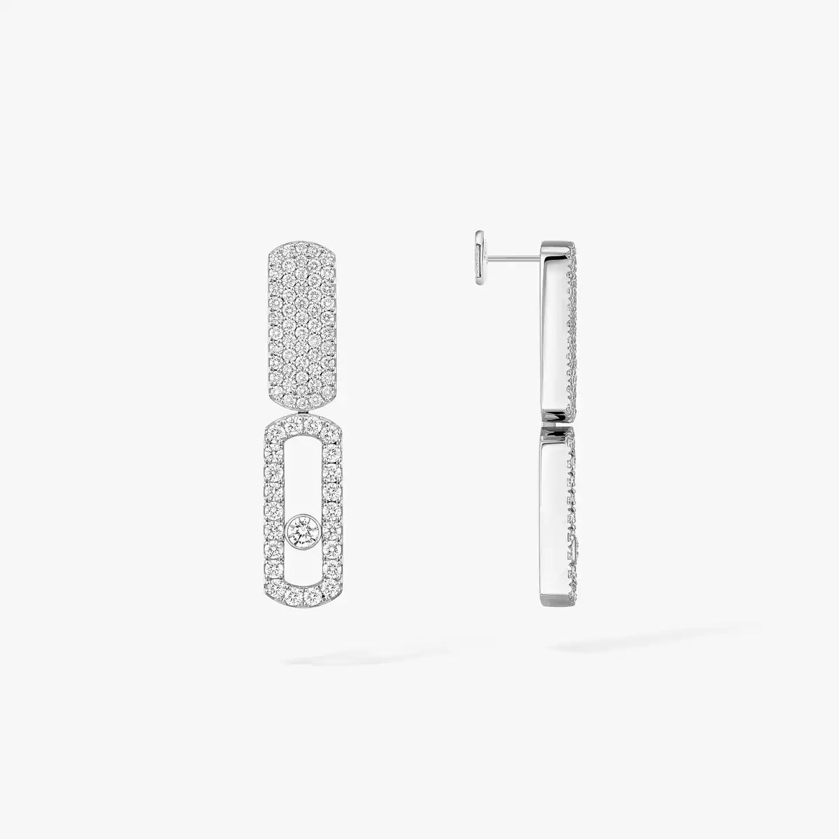 [ORA]Imperial Move SM Diamond Earrings