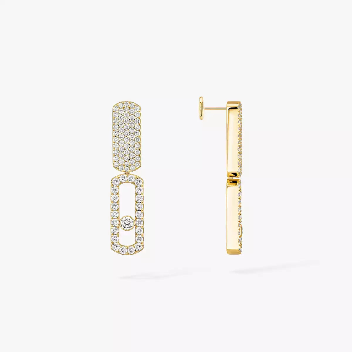 [ORA]Imperial Move SM Diamond Earrings