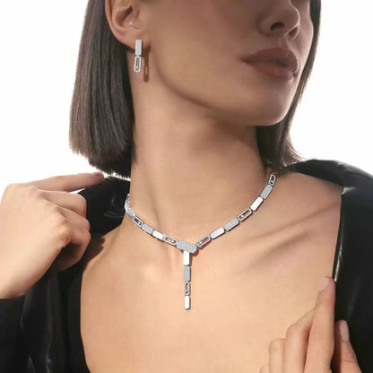 [ORA]Imperial Move SM Diamond Earrings