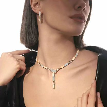 [ORA]Imperial Move SM Diamond Earrings