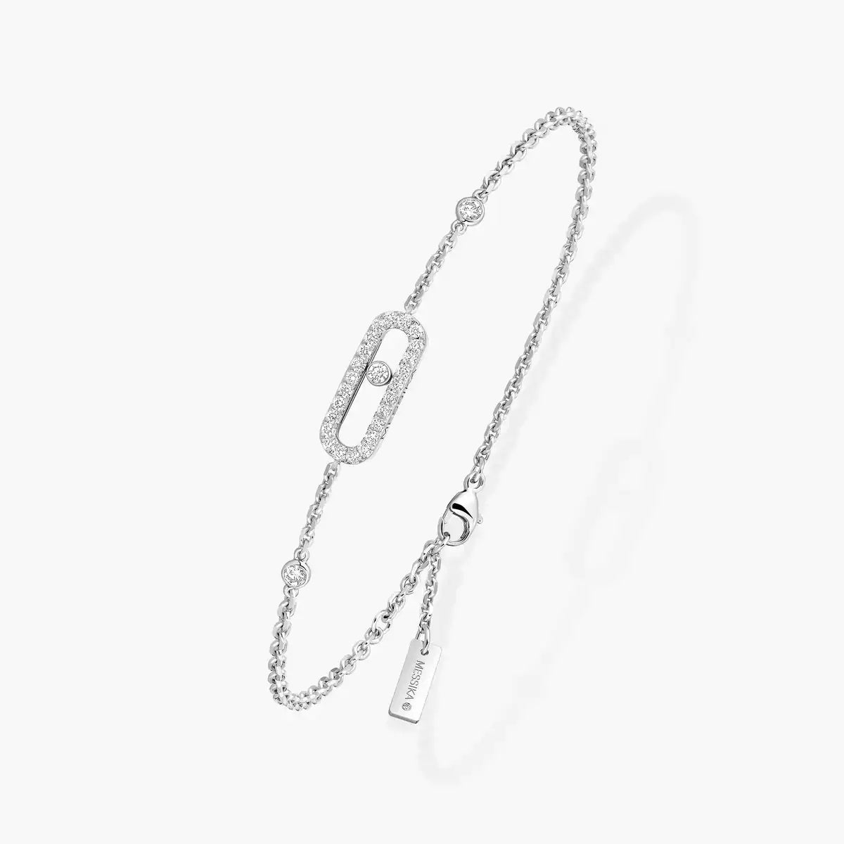 [ORA]Move Uno Diamond Bracelet