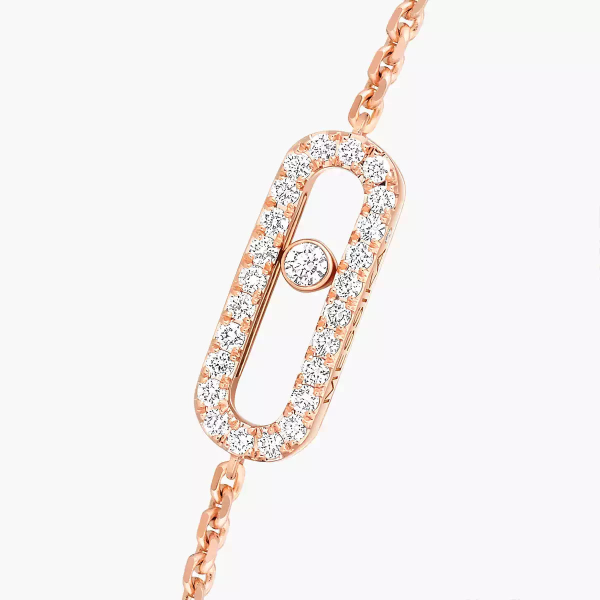 [ORA]Move Uno Diamond Bracelet