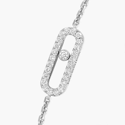[ORA]Move Uno Diamond Bracelet
