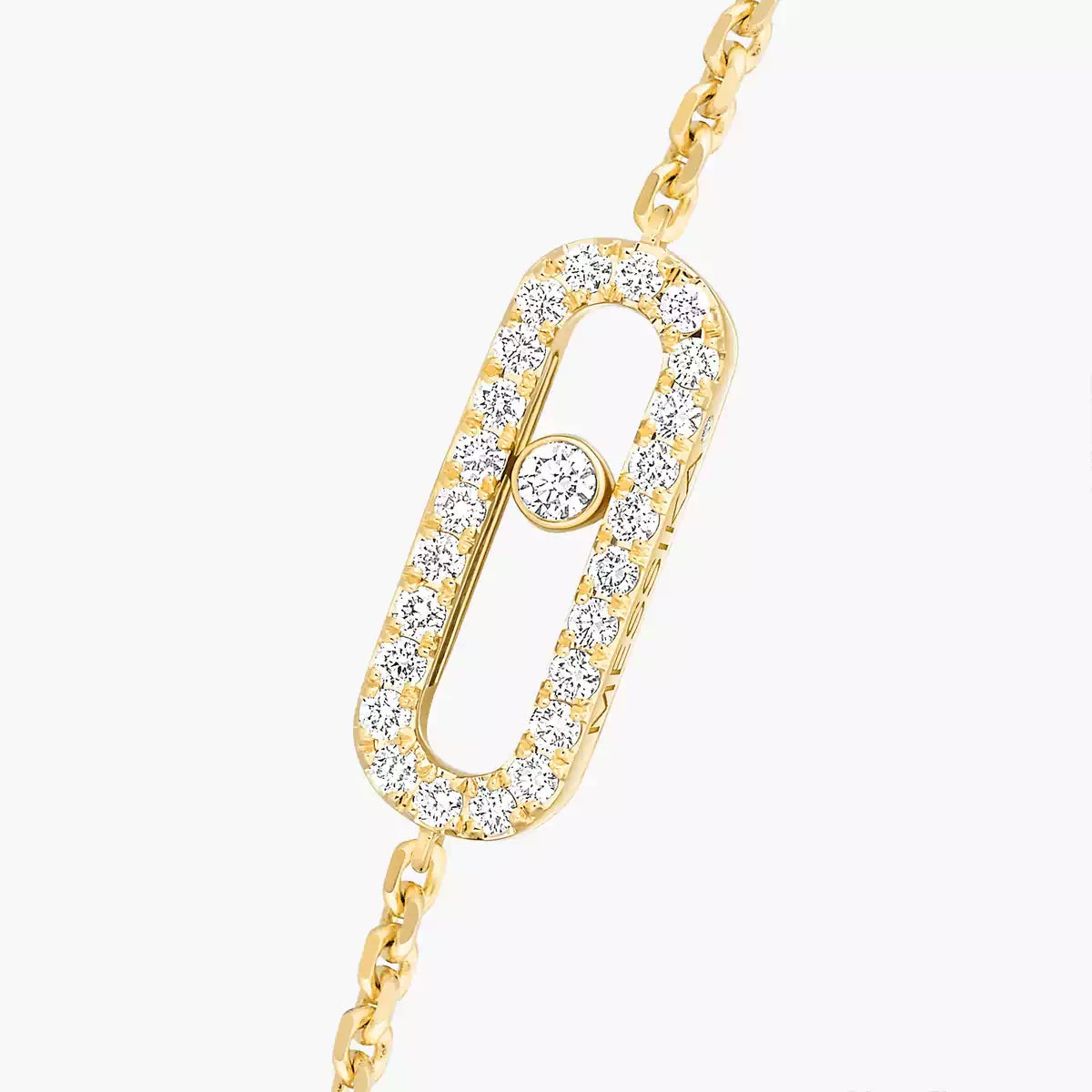 [ORA]Move Uno Diamond Bracelet